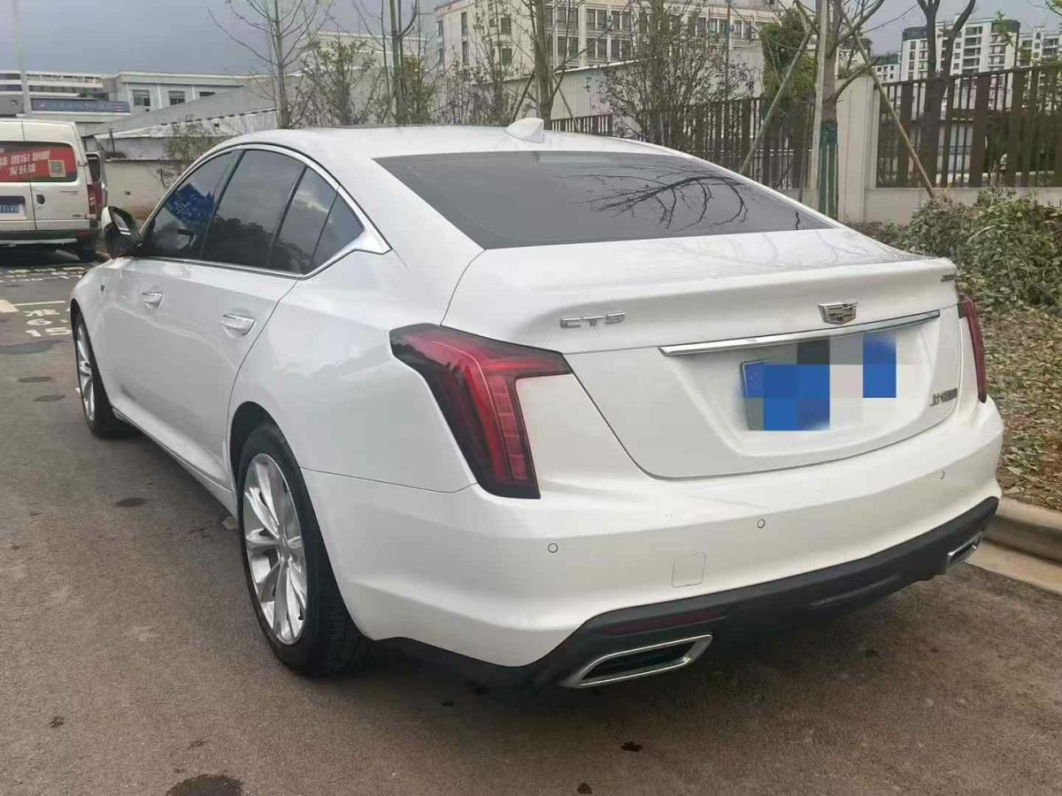 凱迪拉克 XT5  2021款 2.0T 兩驅(qū)豪華型圖片