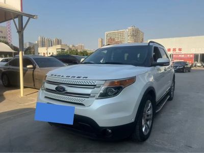 2014年6月 福特 探險(xiǎn)者(進(jìn)口) 3.5L 尊享型圖片