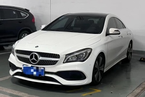 奔驰CLA级 奔驰 CLA 200 时尚型