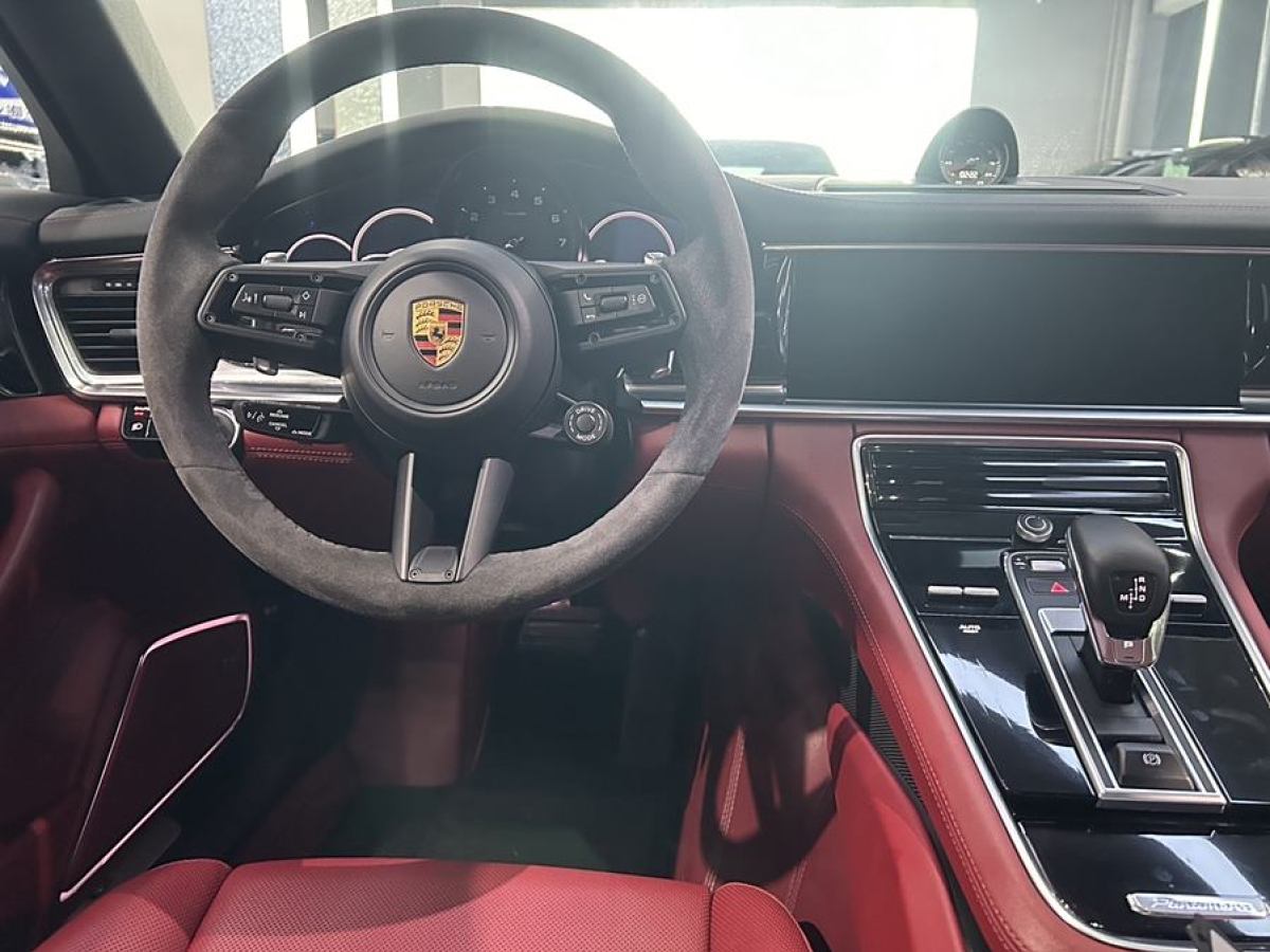 保時(shí)捷 Panamera  2022款 Panamera 2.9T圖片