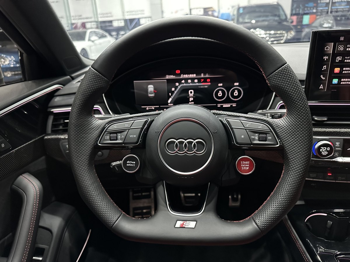 2023年5月奧迪 奧迪S4  2023款 S4 3.0TFSI