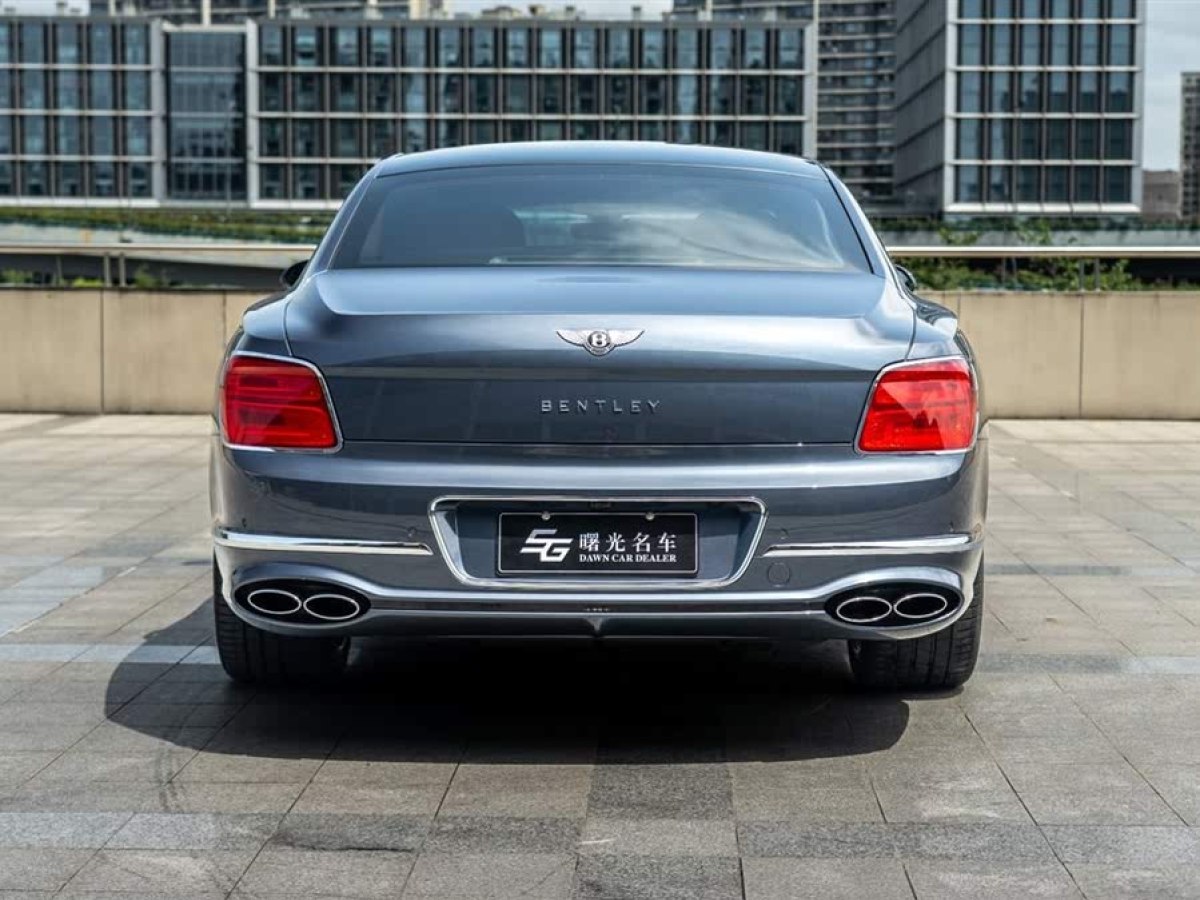 賓利 飛馳  2021款 4.0T V8 標準版圖片