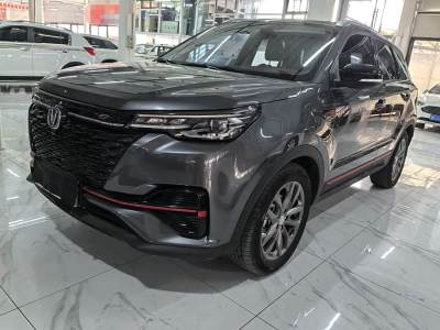 2022年2月 長(zhǎng)安 CS55 PLUS 藍(lán)鯨版 1.5T DCT豪華型圖片