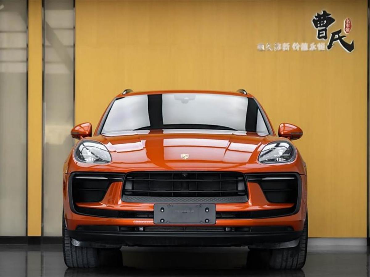 保時捷 Macan  2022款 Macan 2.0T圖片