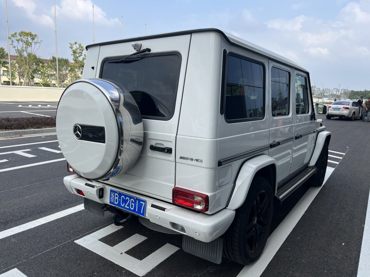 2015年6月奔馳 奔馳G級AMG  2013款 AMG G 63