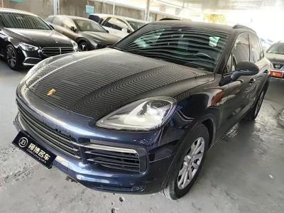 2019年7月 保時(shí)捷 Cayenne新能源 Cayenne E-Hybrid 2.0T圖片