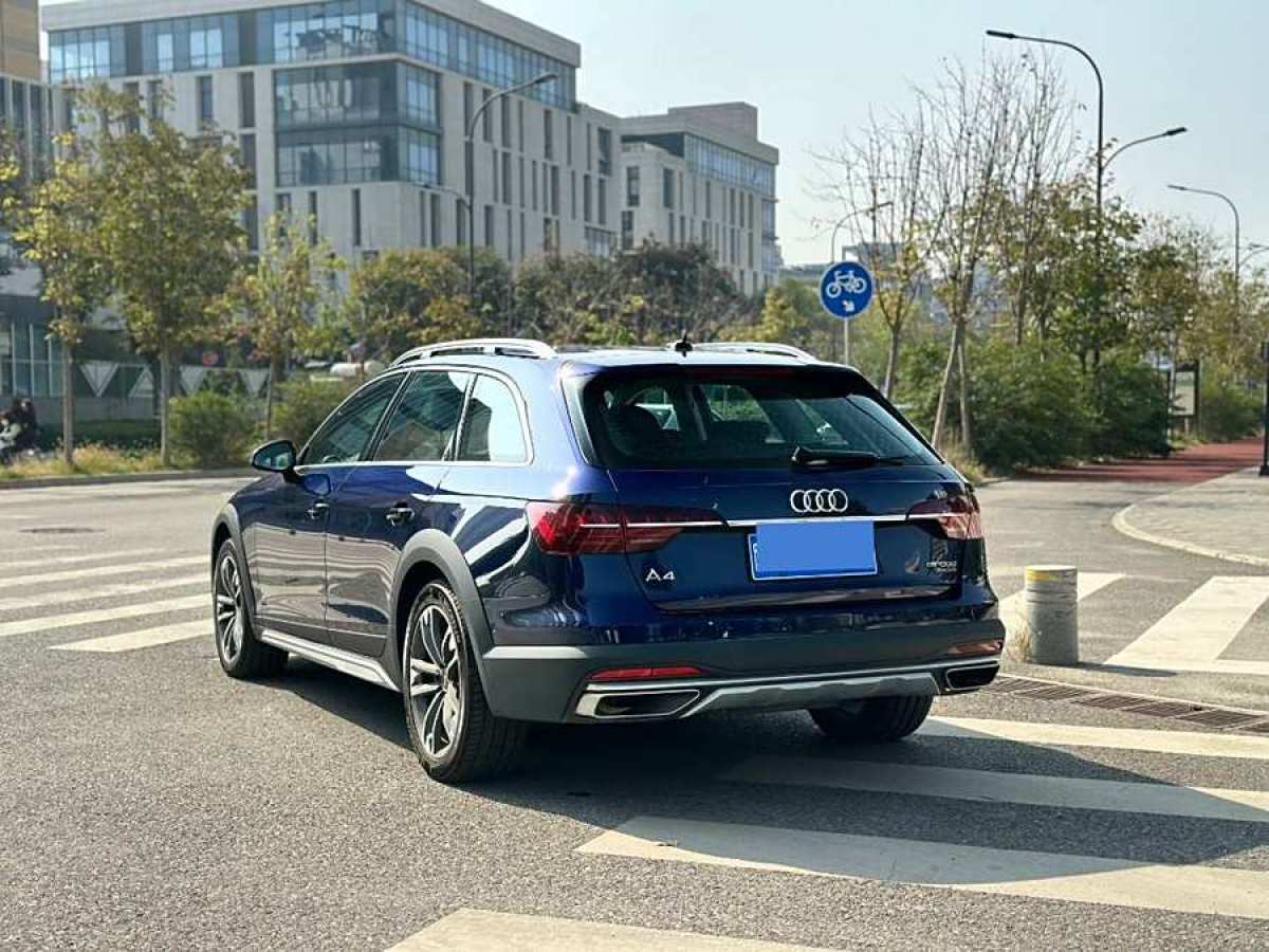 奧迪 奧迪A4  2021款 allroad quattro 探索家圖片