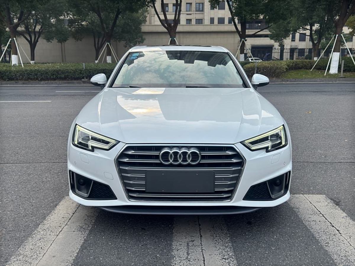 奧迪 奧迪A4L  2019款 40 TFSI 時尚型 國VI圖片