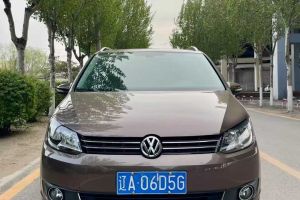 途安 大眾 1.4 TSI 5座豪華璀璨版