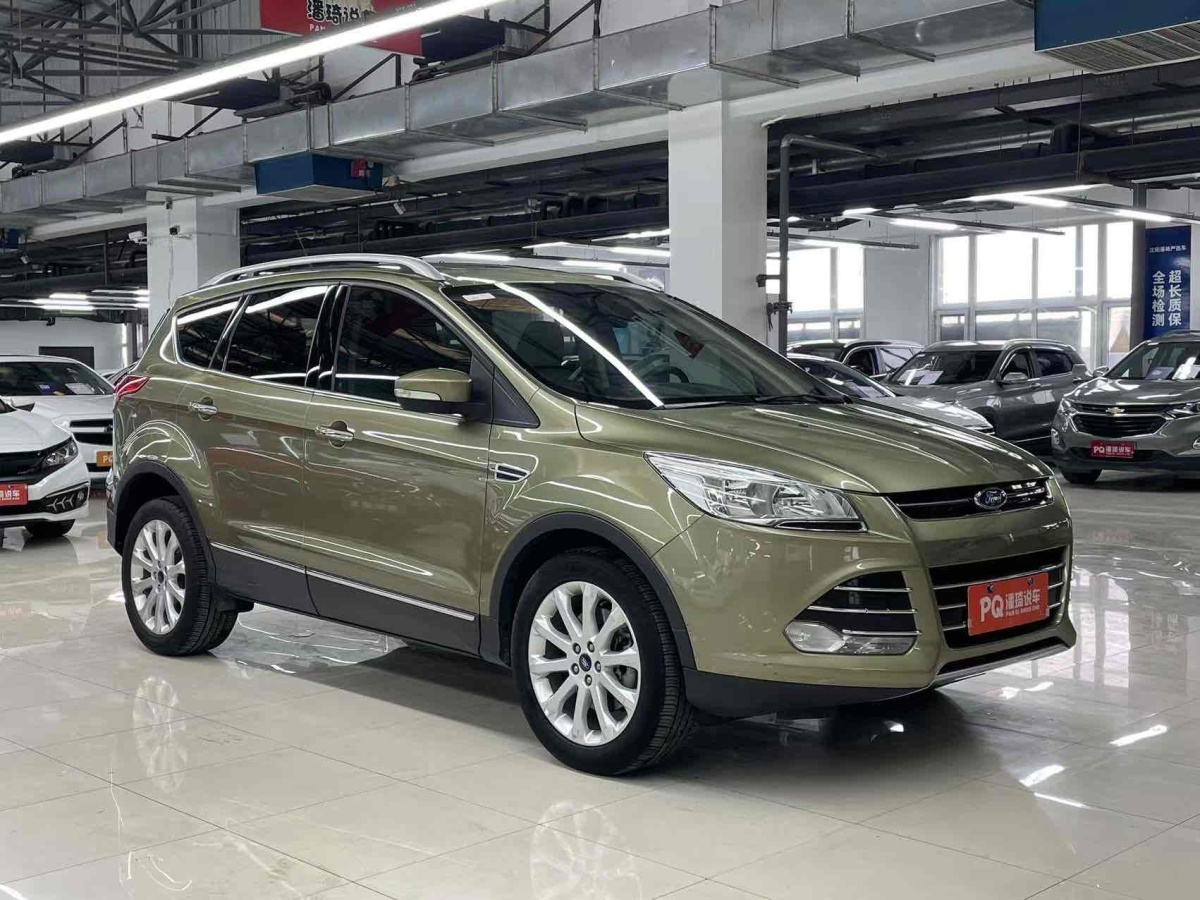 福特 翼虎  2013款 1.6L GTDi 四驅(qū)精英型圖片