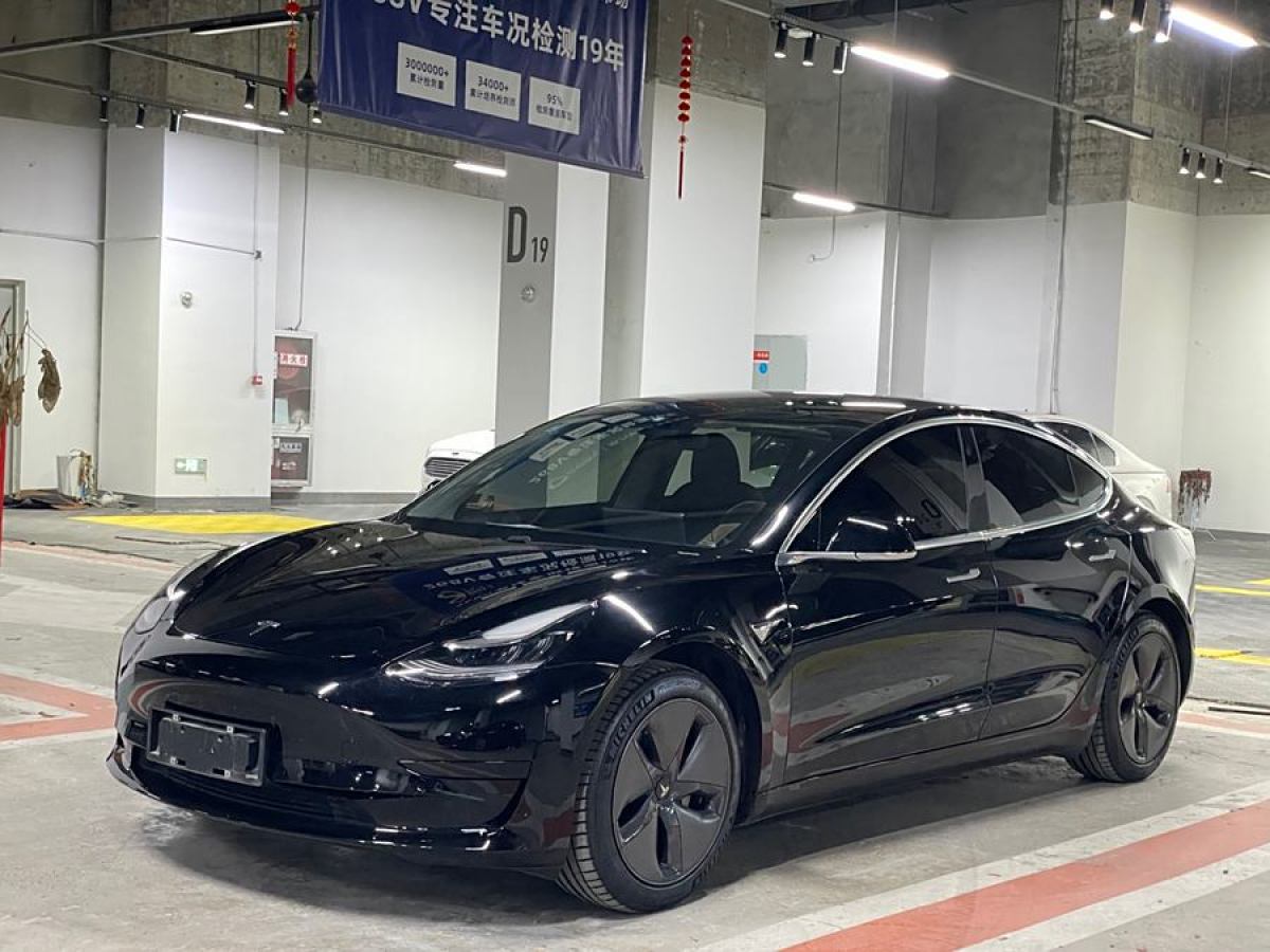 2020年12月特斯拉 Model Y  2020款 改款 標(biāo)準(zhǔn)續(xù)航后驅(qū)升級(jí)版