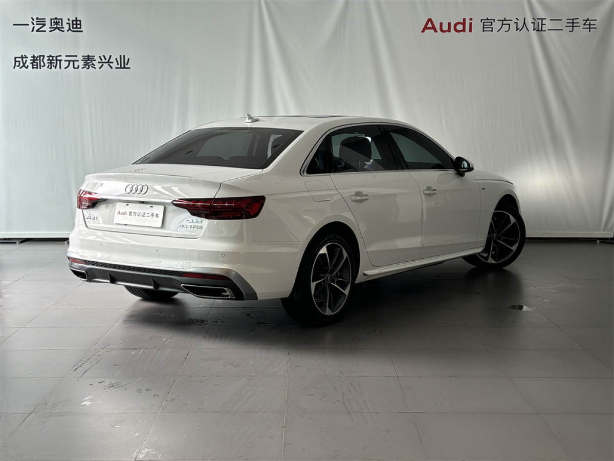 奥迪 奥迪A4L  2022款 40 TFSI 时尚动感型图片