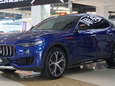 2019年02月 玛莎拉蒂 Levante 3.0T 350Hp 标准版图片