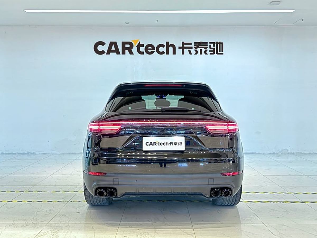 保時(shí)捷 Cayenne  2019款 Cayenne 3.0T圖片