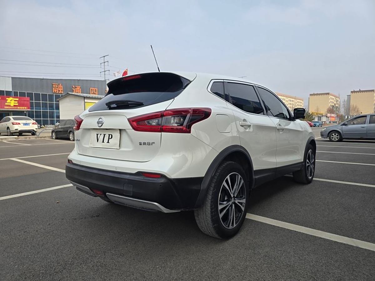 日產(chǎn) 逍客  2021款 2.0L CVT豪華版圖片