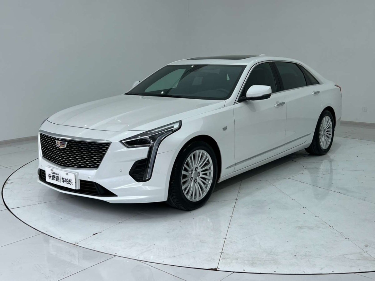 凱迪拉克 CT6  2022款 28T 豪華型圖片