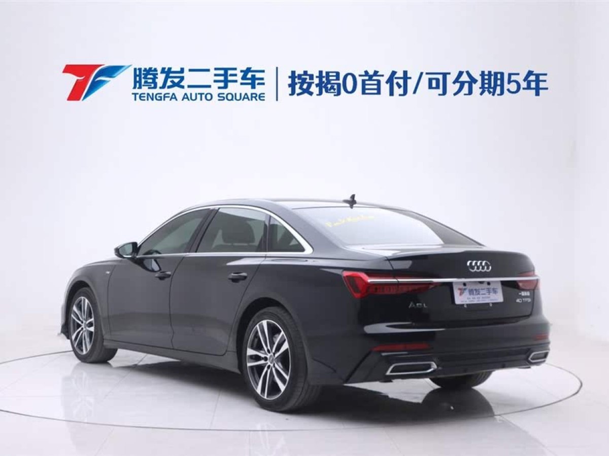奧迪 奧迪A6L  2020款 40 TFSI 豪華動感型圖片