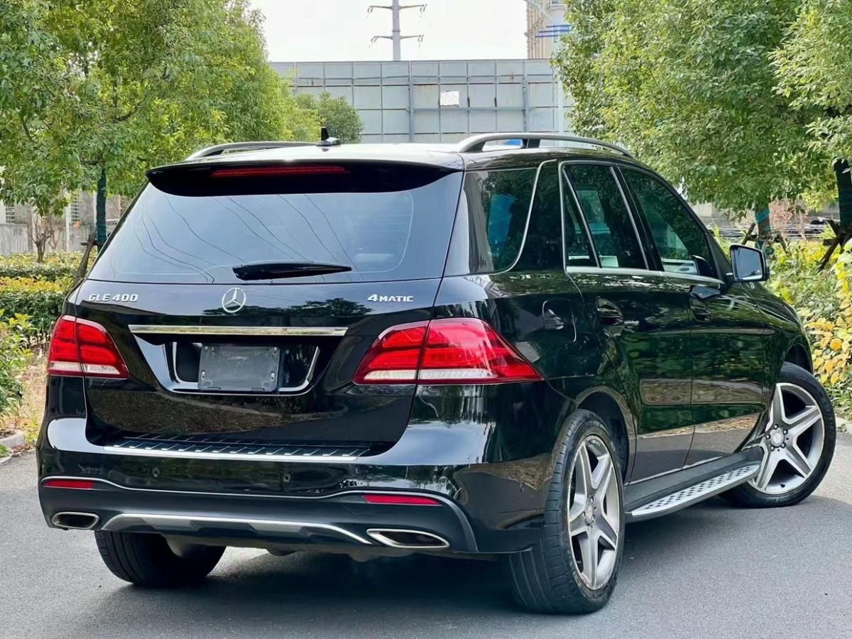 2016年04月奔馳 奔馳GLE  2016款 GLE 400 4MATIC