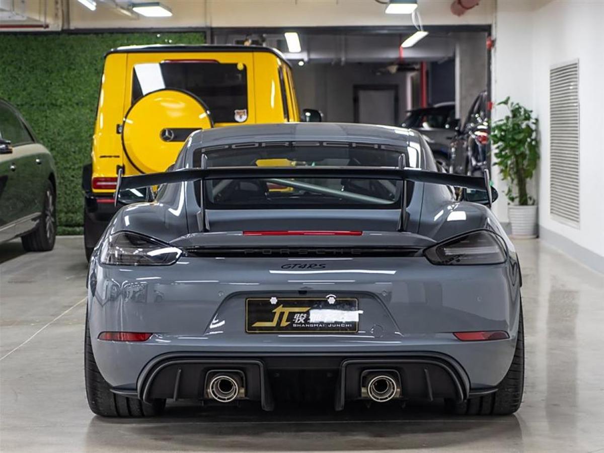 保時捷 718  2022款 Cayman GT4 RS 4.0L圖片