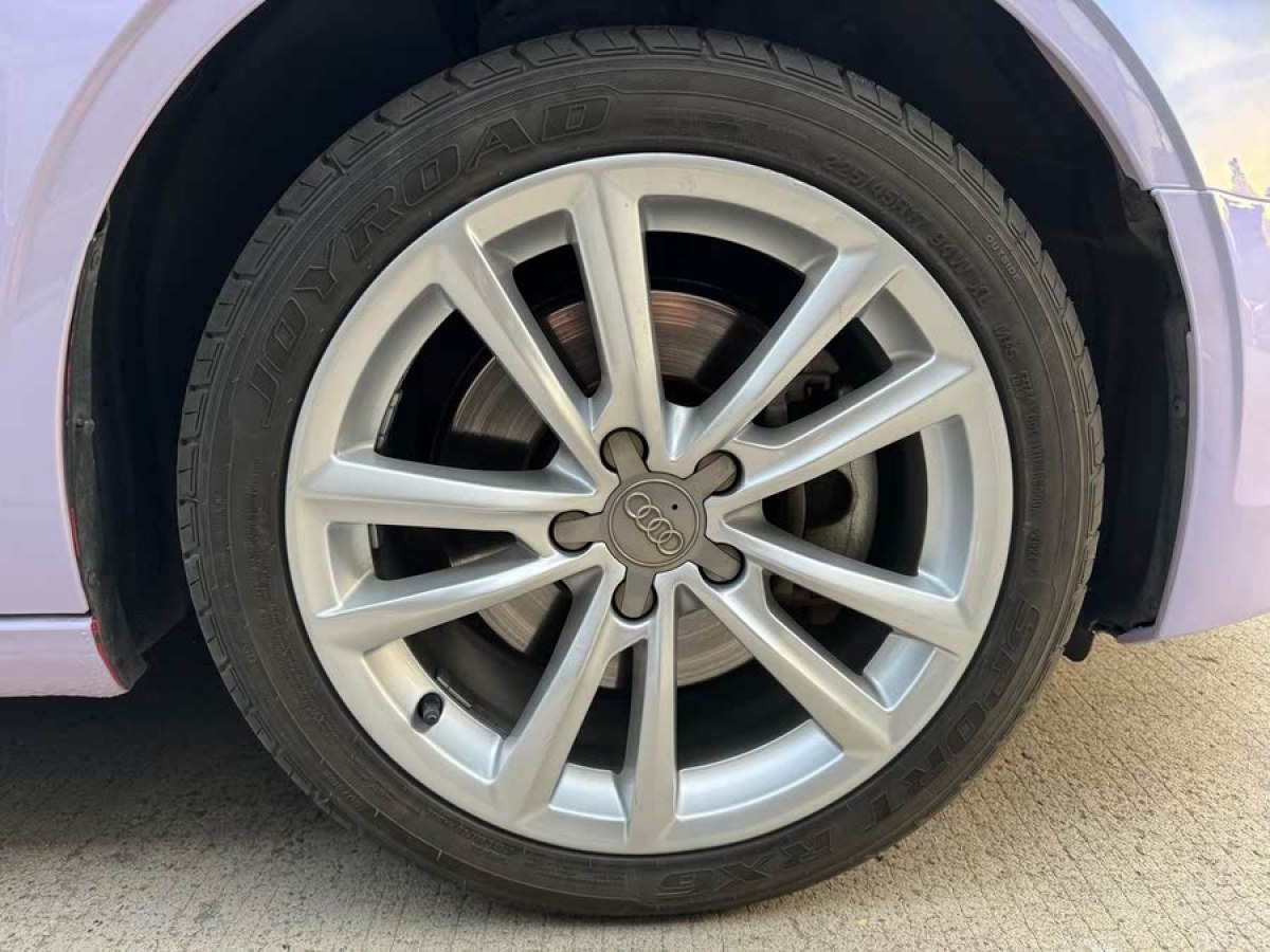 奧迪 奧迪A3  2015款 Cabriolet 40 TFSI圖片