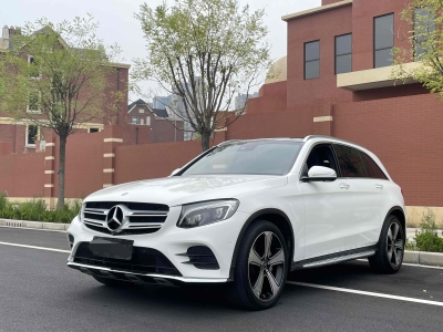 2019年2月 奔馳 奔馳GLC GLC 300 L 4MATIC 動(dòng)感型圖片