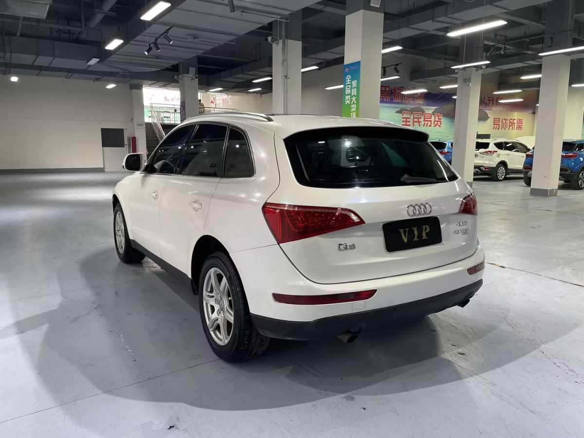 奧迪 奧迪Q5  2012款 2.0TFSI 技術(shù)型圖片