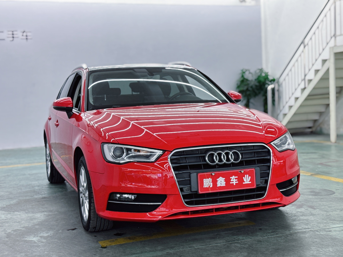 奧迪 奧迪A3  2014款 Sportback 35 TFSI 自動(dòng)舒適型圖片