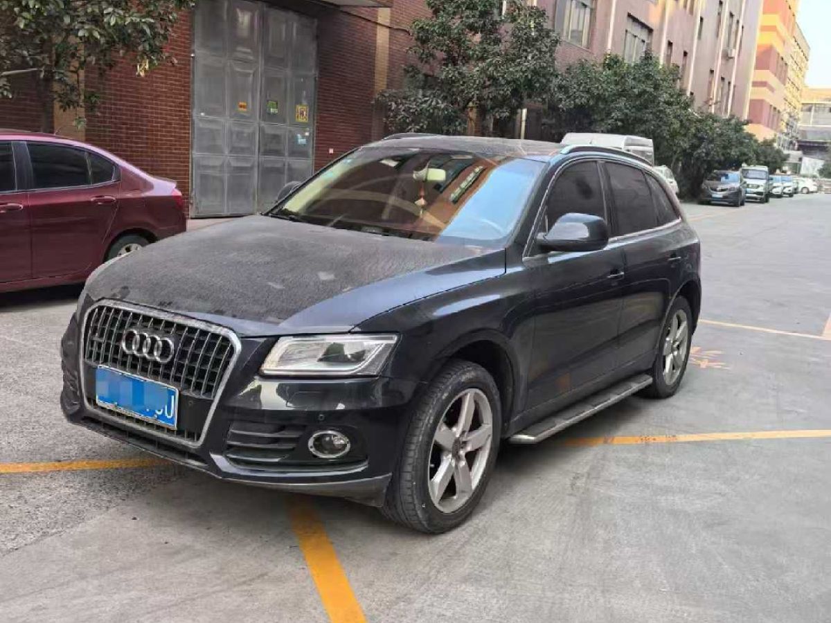 奧迪 奧迪Q5  2015款 40 TFSI 動感型圖片