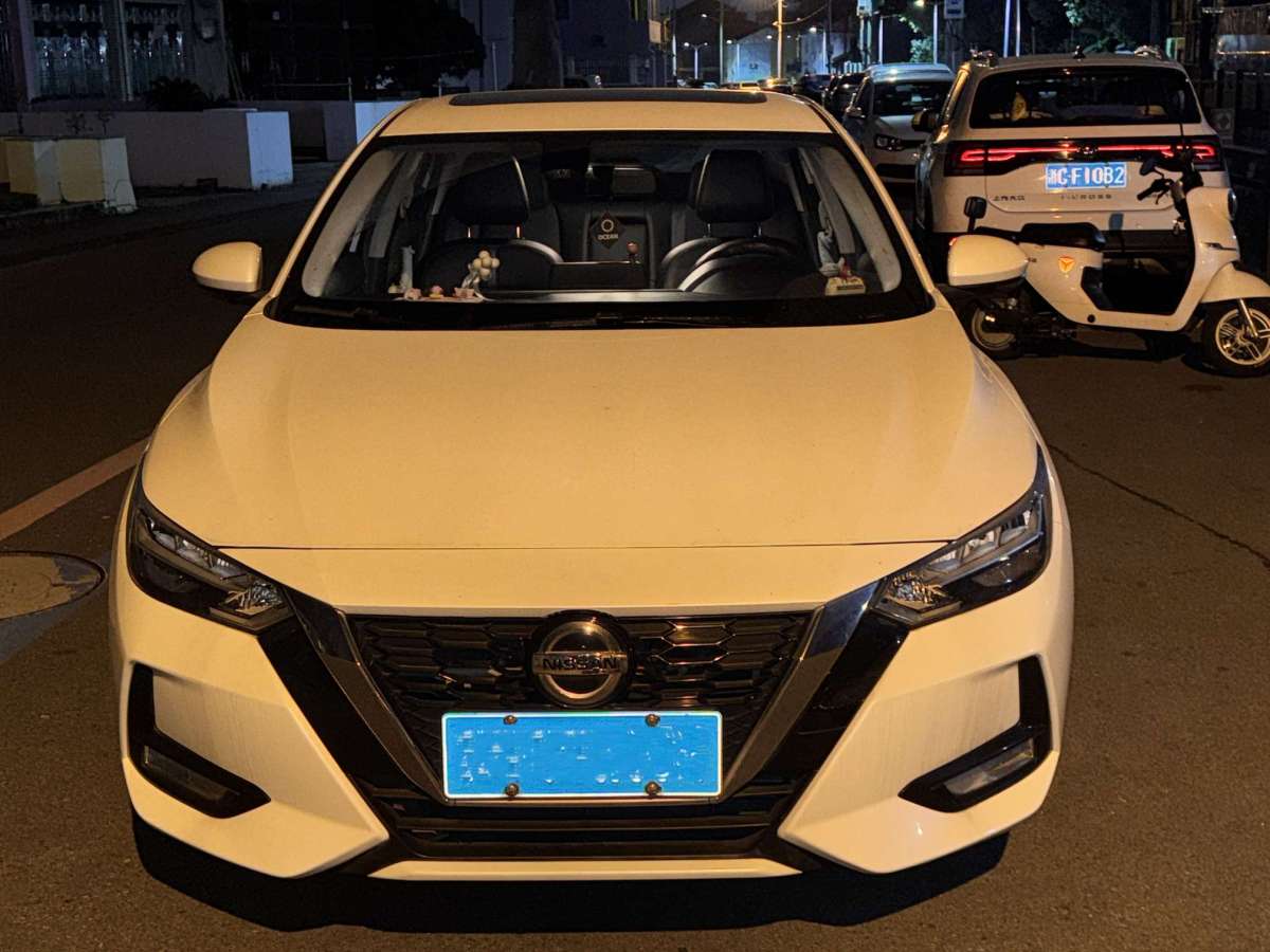 日產(chǎn) 軒逸  2021款 1.6L XL CVT悅享版圖片