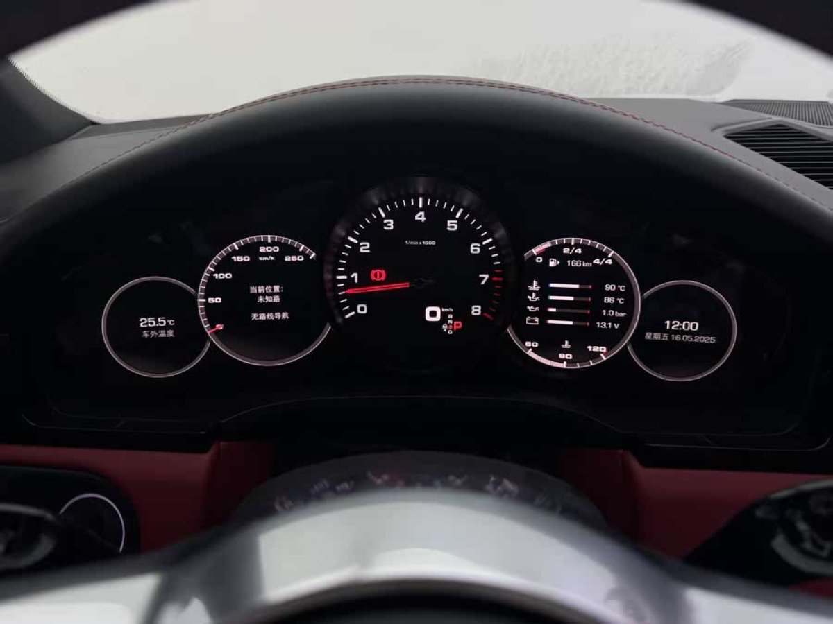 保時捷 Cayenne  2018款 Cayenne 3.0T圖片