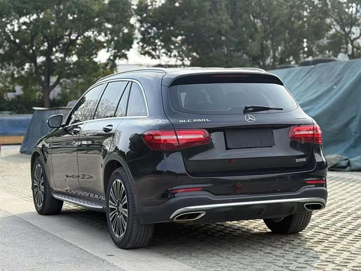 奔馳 奔馳GLC  2019款 GLC 260 4MATIC 動(dòng)感型圖片