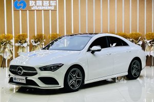 奔馳CLA級(jí) 奔馳 改款 CLA 200