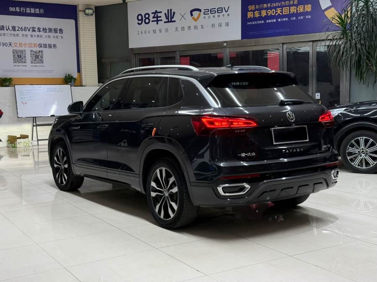 大眾 探岳  2020款 380TSI 四驅(qū)R-Line智聯(lián)版圖片