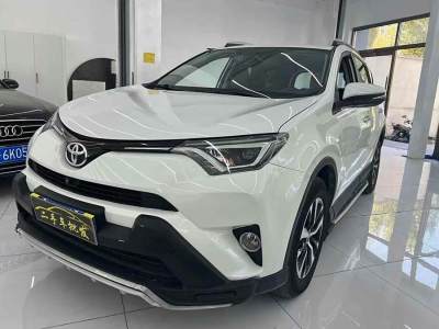 2019年1月 豐田 RAV4榮放 2.0L CVT四驅(qū)新銳版圖片