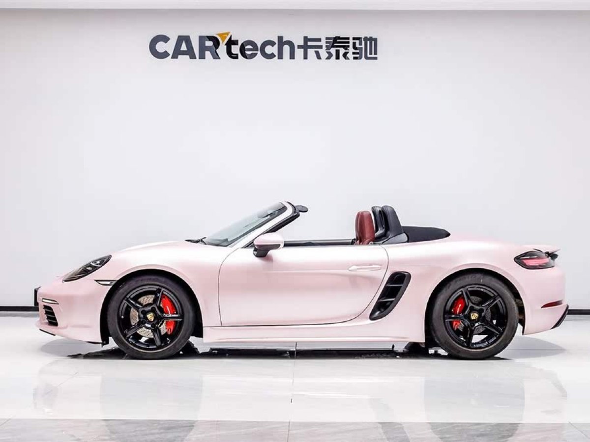 保時(shí)捷 718  2022款 Boxster 2.0T圖片