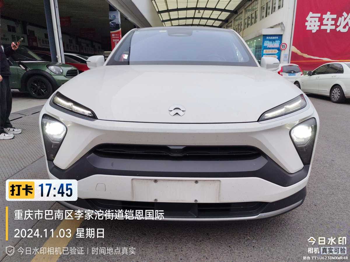 蔚來(lái) 蔚來(lái)EC6  2020款 465KM 運(yùn)動(dòng)版圖片