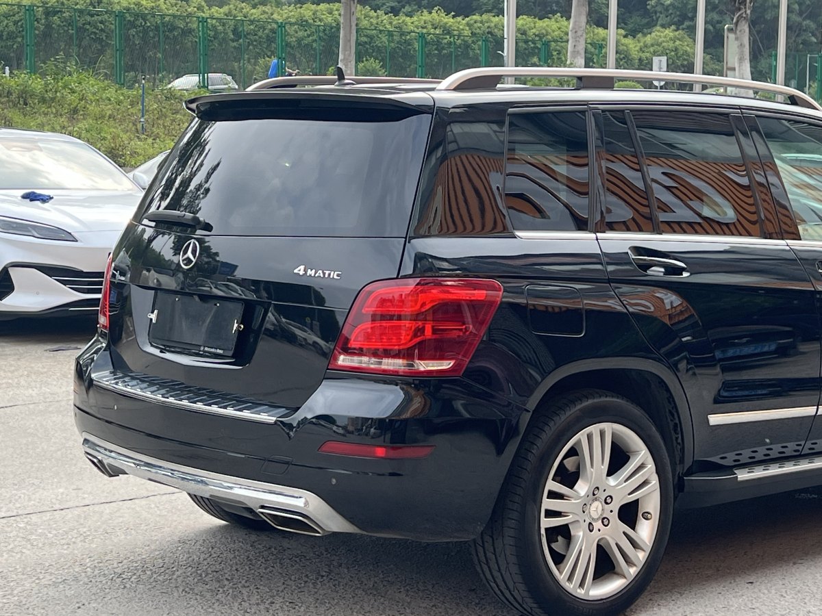 奔馳 奔馳GLK級  2015款 GLK 260 4MATIC 動感型 極致版圖片