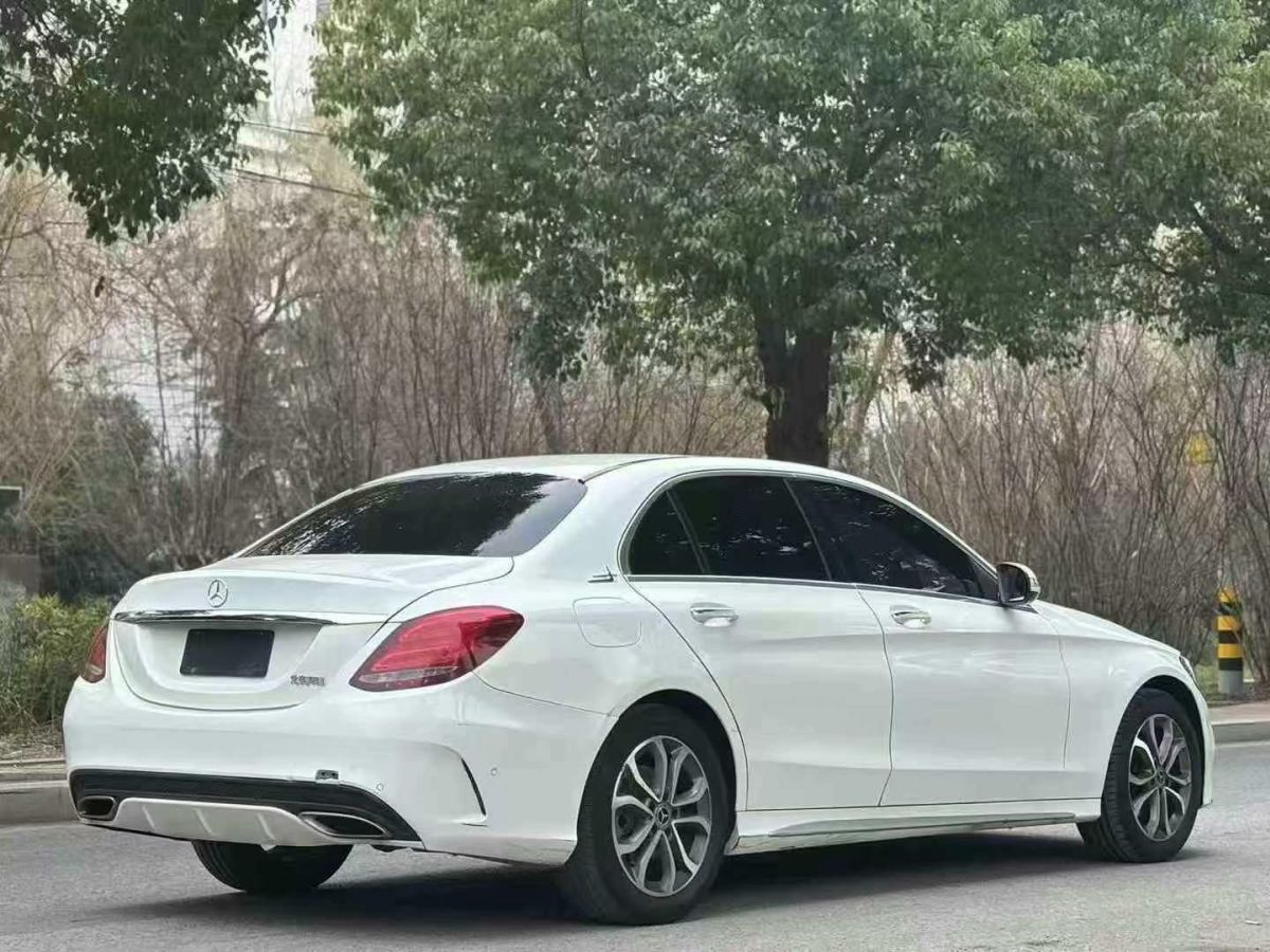 奔馳 奔馳C級  2017款 C 300 L圖片