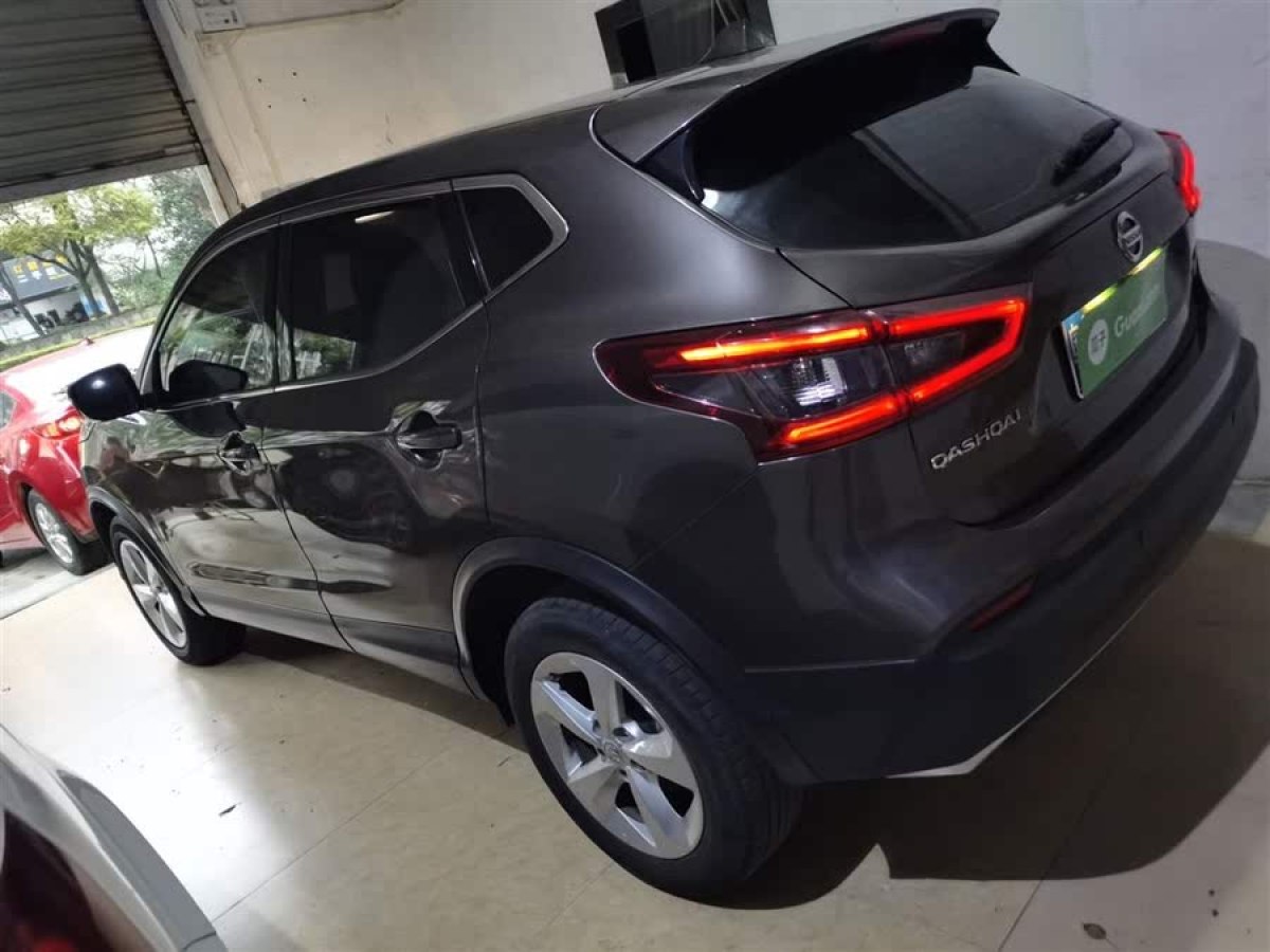 日產(chǎn) 逍客  2019款  2.0L CVT智享版圖片