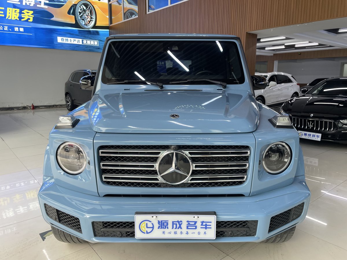 奔馳 奔馳G級  2020款 G 350圖片