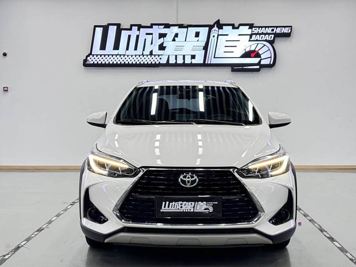 豐田 YARiS L 致炫  2021款 致炫X 1.5L CVT領(lǐng)先版圖片