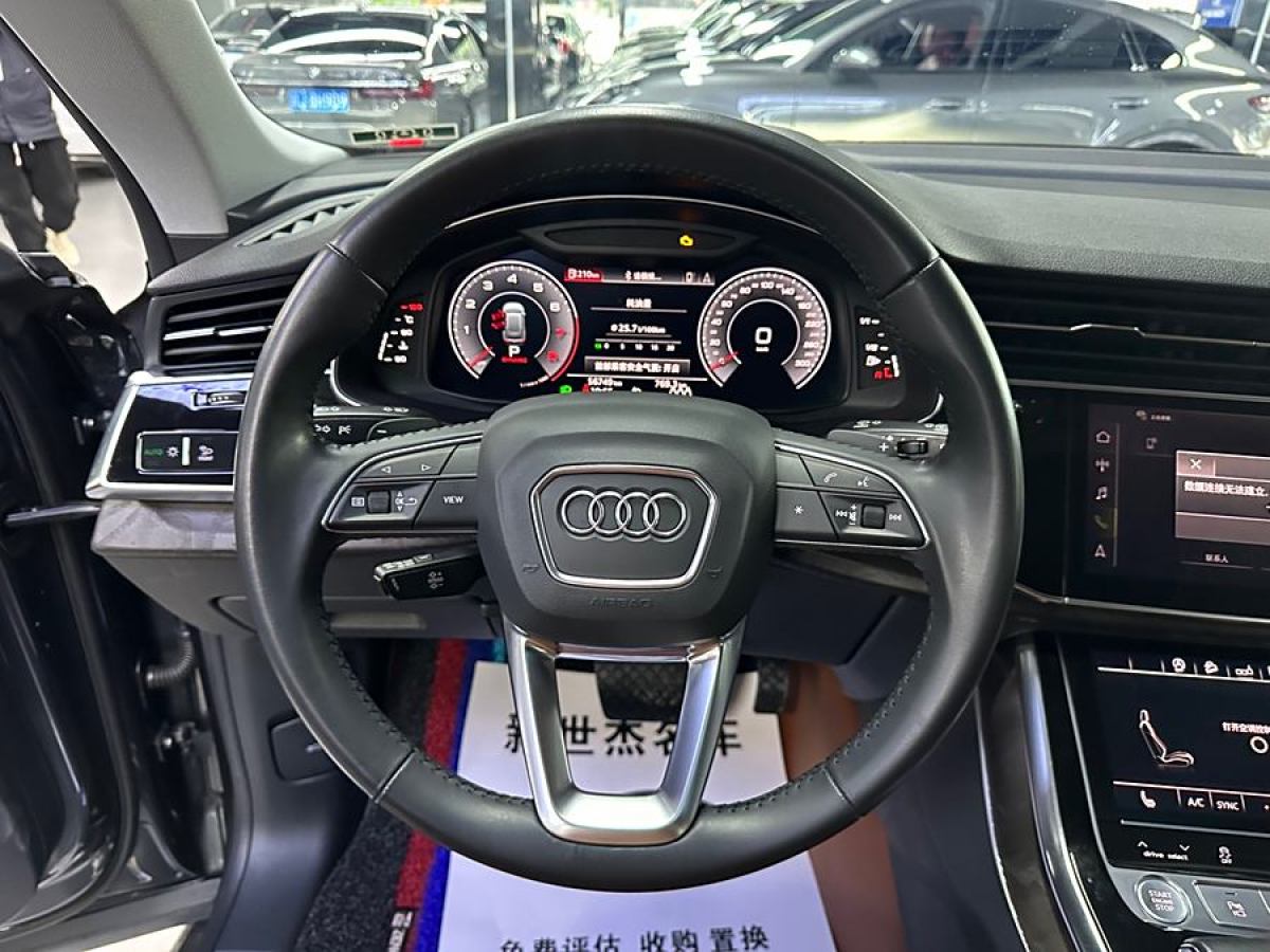 奧迪 奧迪Q8  2019款 55 TFSI 豪華動感型圖片