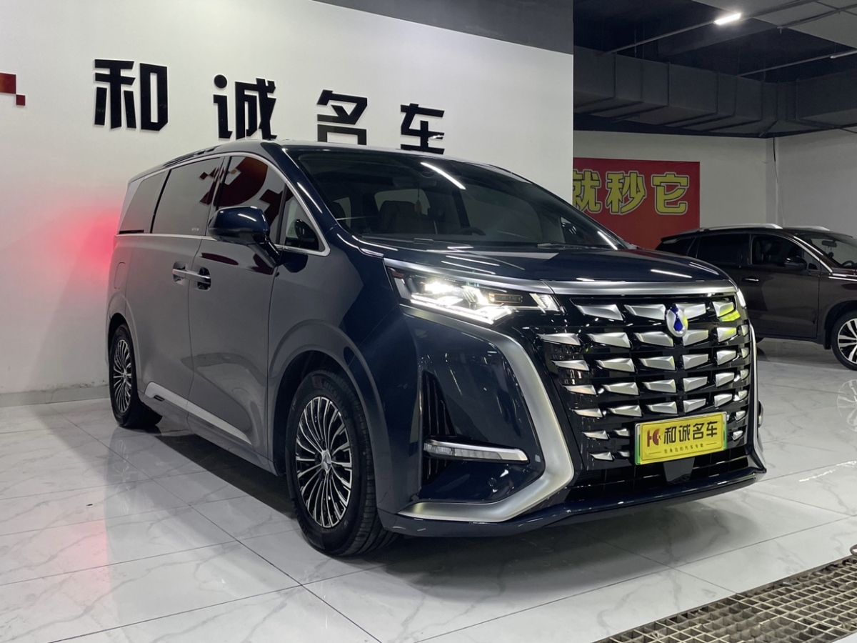 腾势D9 2024款 DM-i 1050 尊享型图片