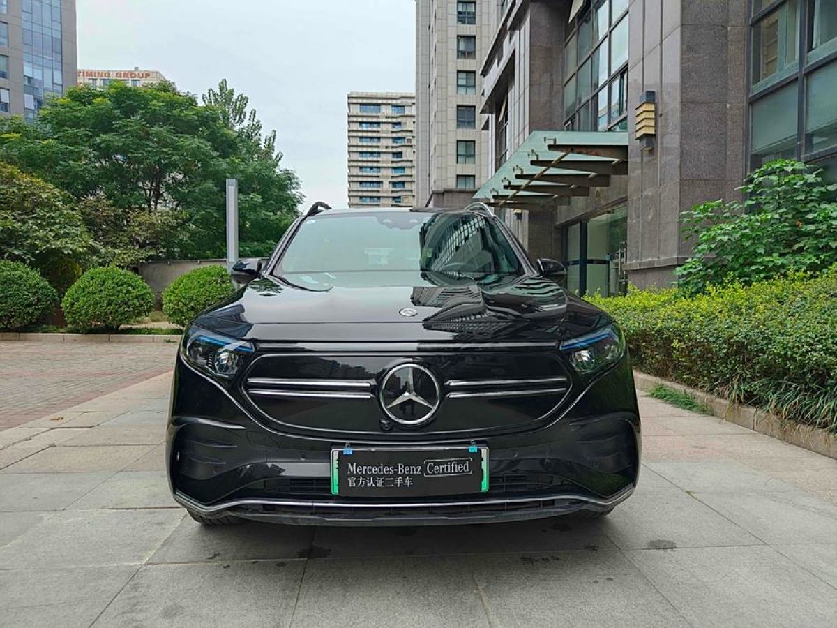 奔馳 奔馳EQB  2022款 EQB 350 4MATIC 首發(fā)特別版圖片