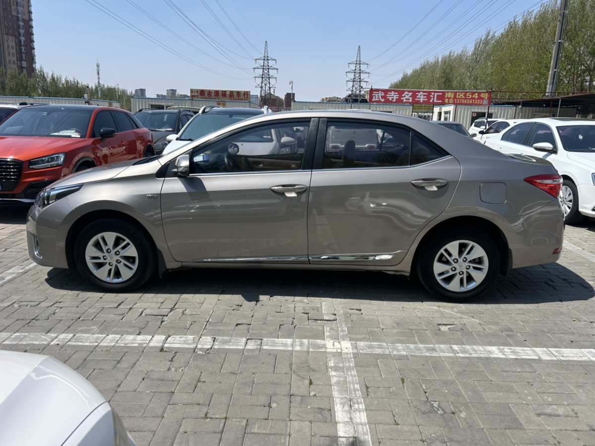 豐田 卡羅拉  2014款 1.6L 手動GL-i圖片