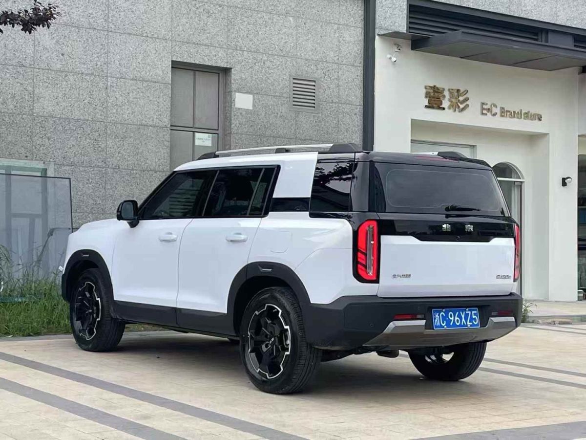 北京 北京BJ30  2024款 1.5T 輕野Air版圖片