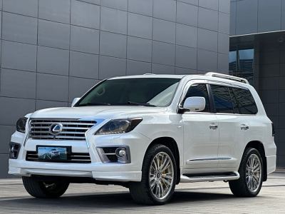 2011年6月 雷克薩斯 LX 570圖片