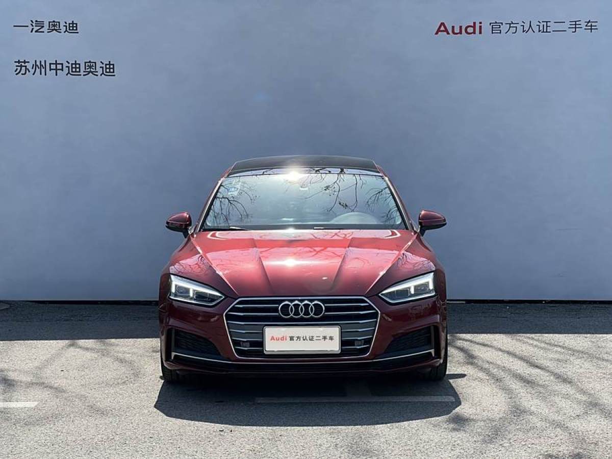 奧迪 奧迪A5  2019款 Sportback 45 TFSI 時尚型圖片