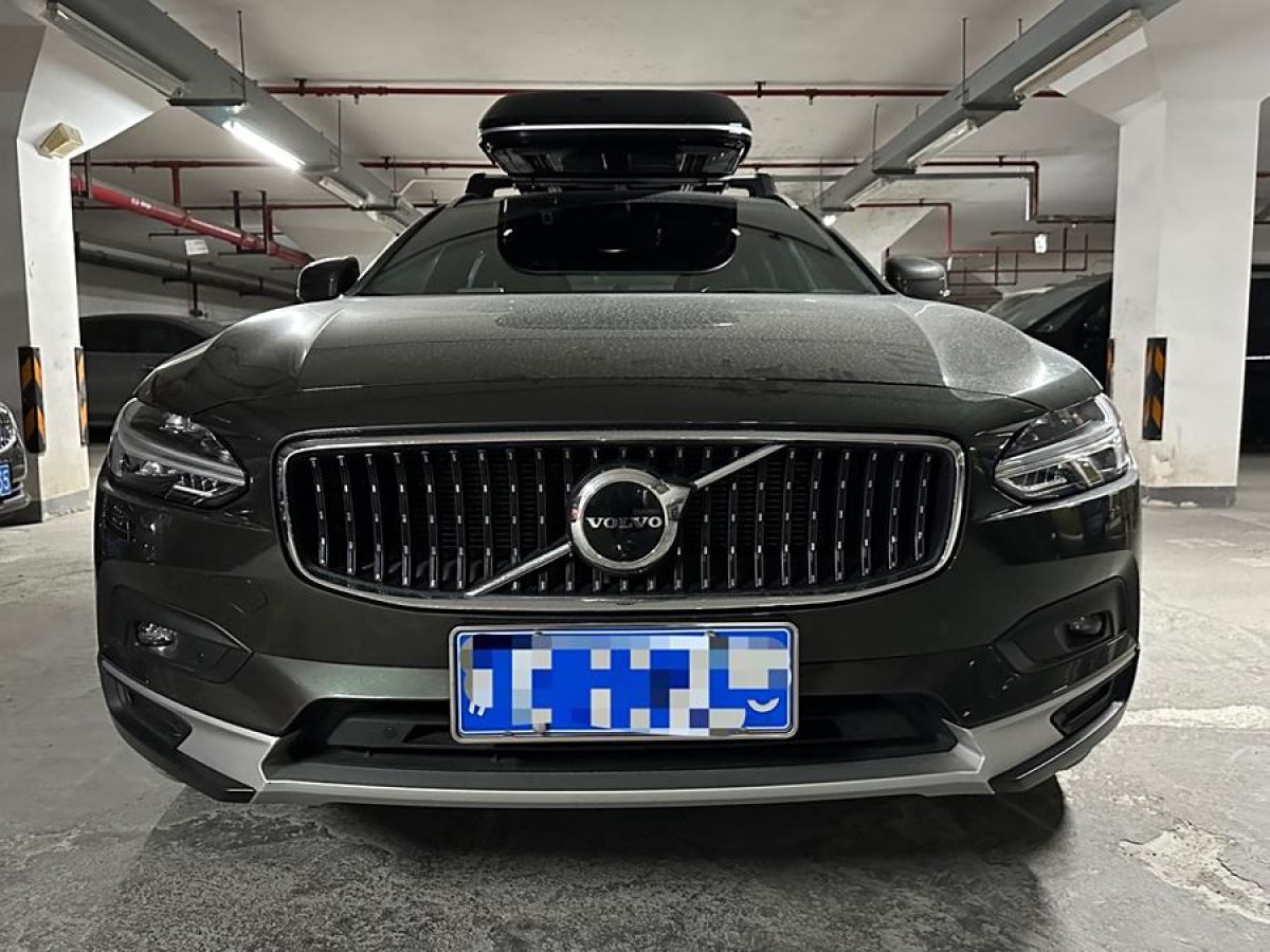 2021年10月沃爾沃 V90  2024款 Cross Country B5 AWD 智尊版