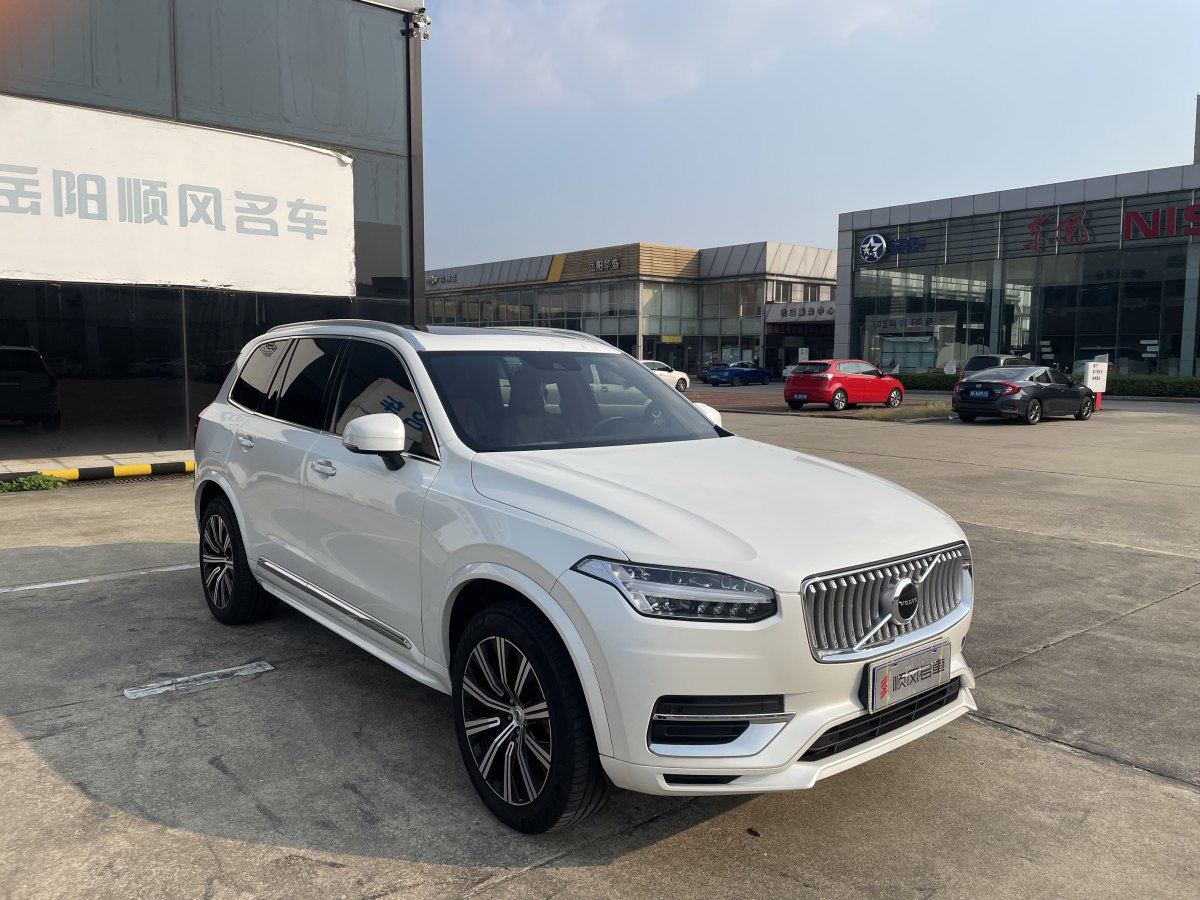 沃尔沃 XC90  2022款 B5 智行豪华版 5座图片